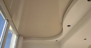 Натяжной потолок на балкон Изобильный, цена 6233 руб.